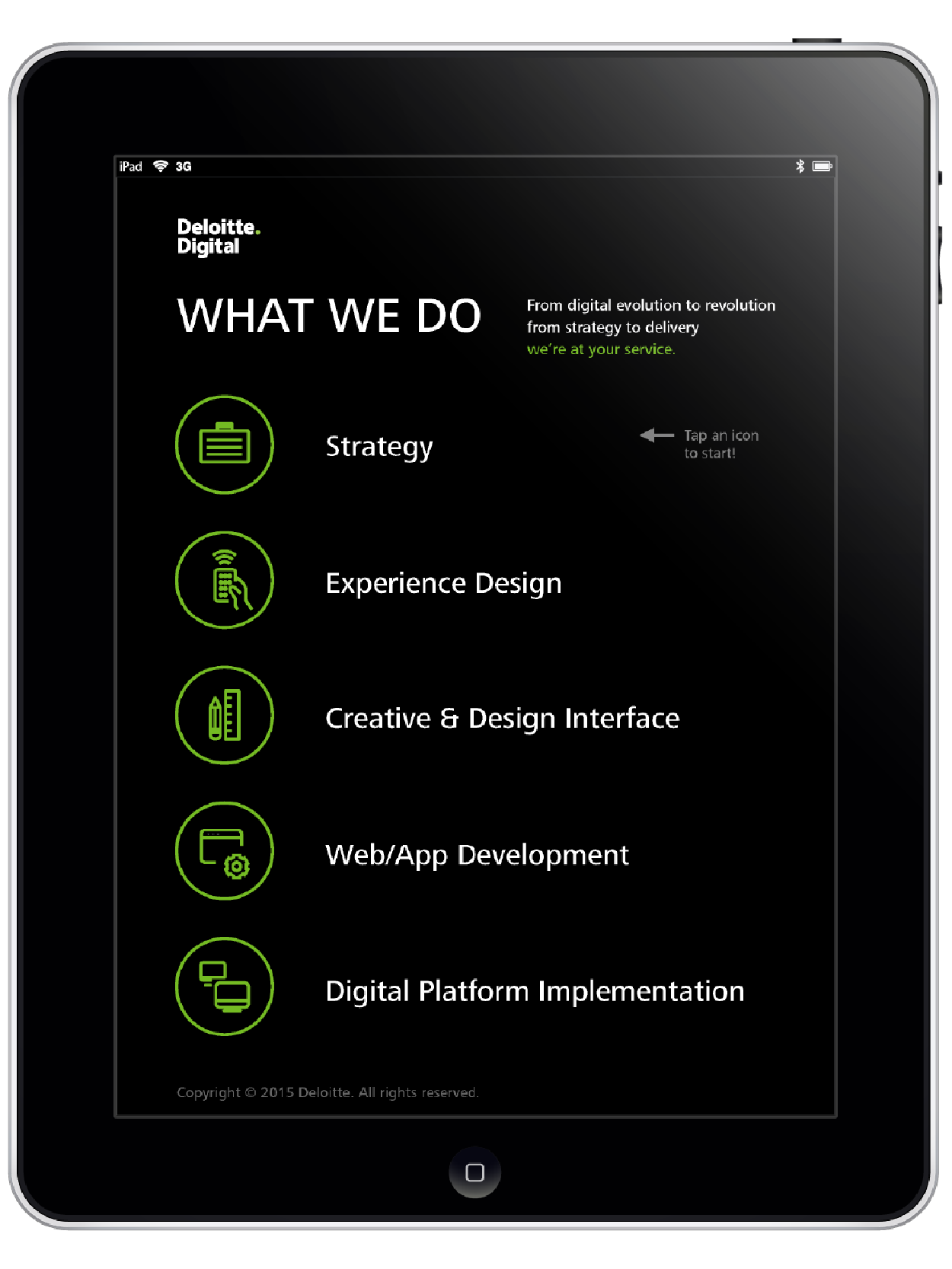 Deloitte Digital Beacon Project